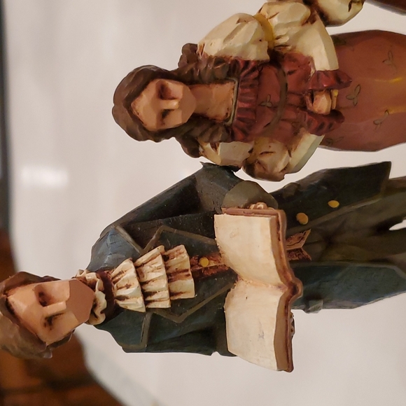 Carolers by the 🔥 - Picture 2 of 5